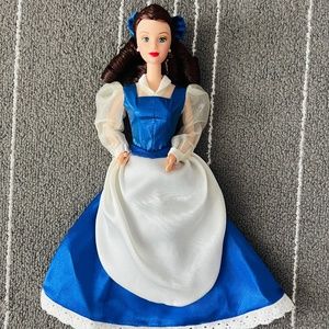 Disney - 10th Anniversary Belle by Mattel, Never Played With, In Good Condition!